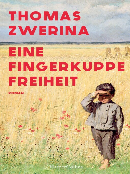 Title details for Eine Fingerkuppe Freiheit by Thomas Zwerina - Wait list